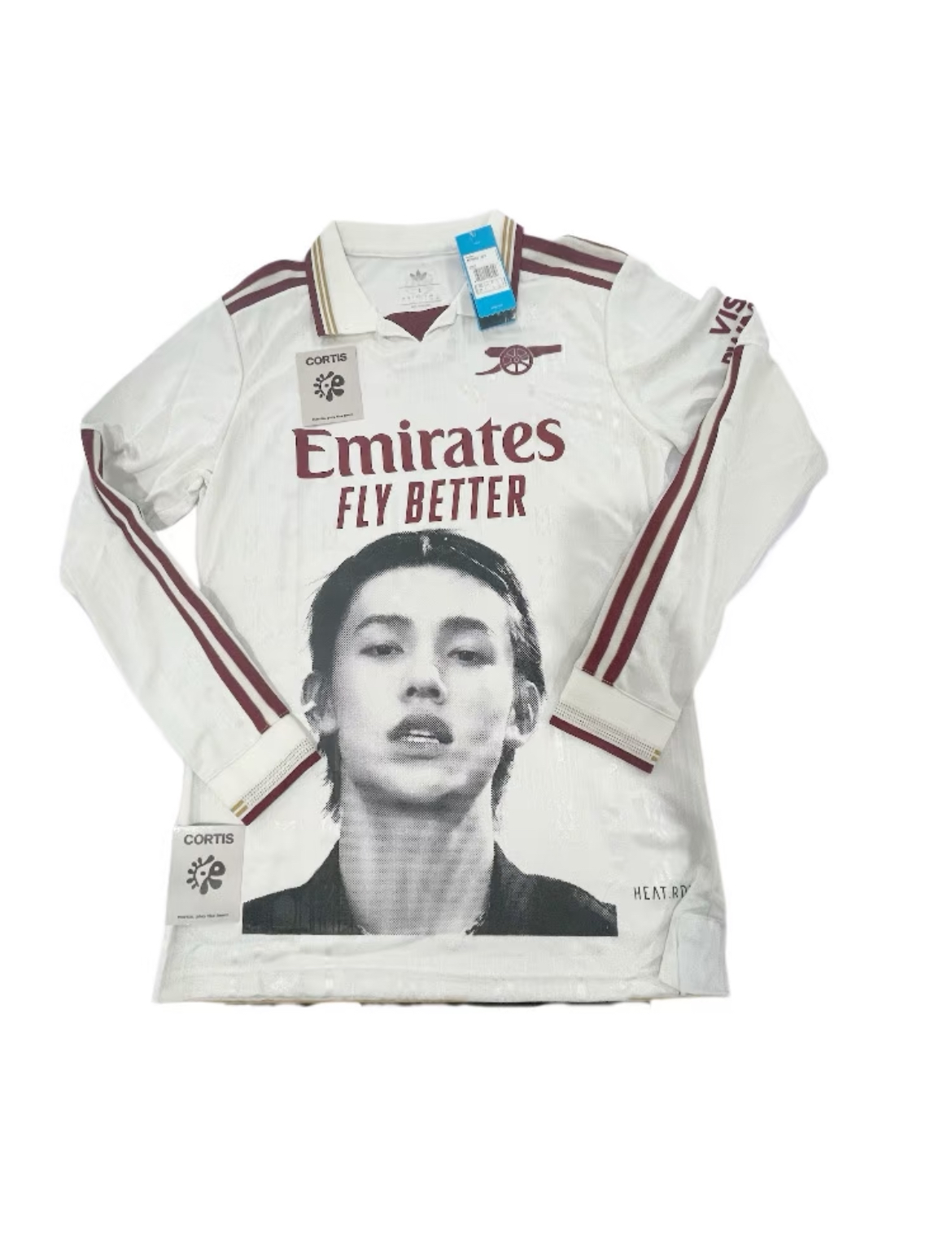 Cortis SeongHyeon custom remake jersey