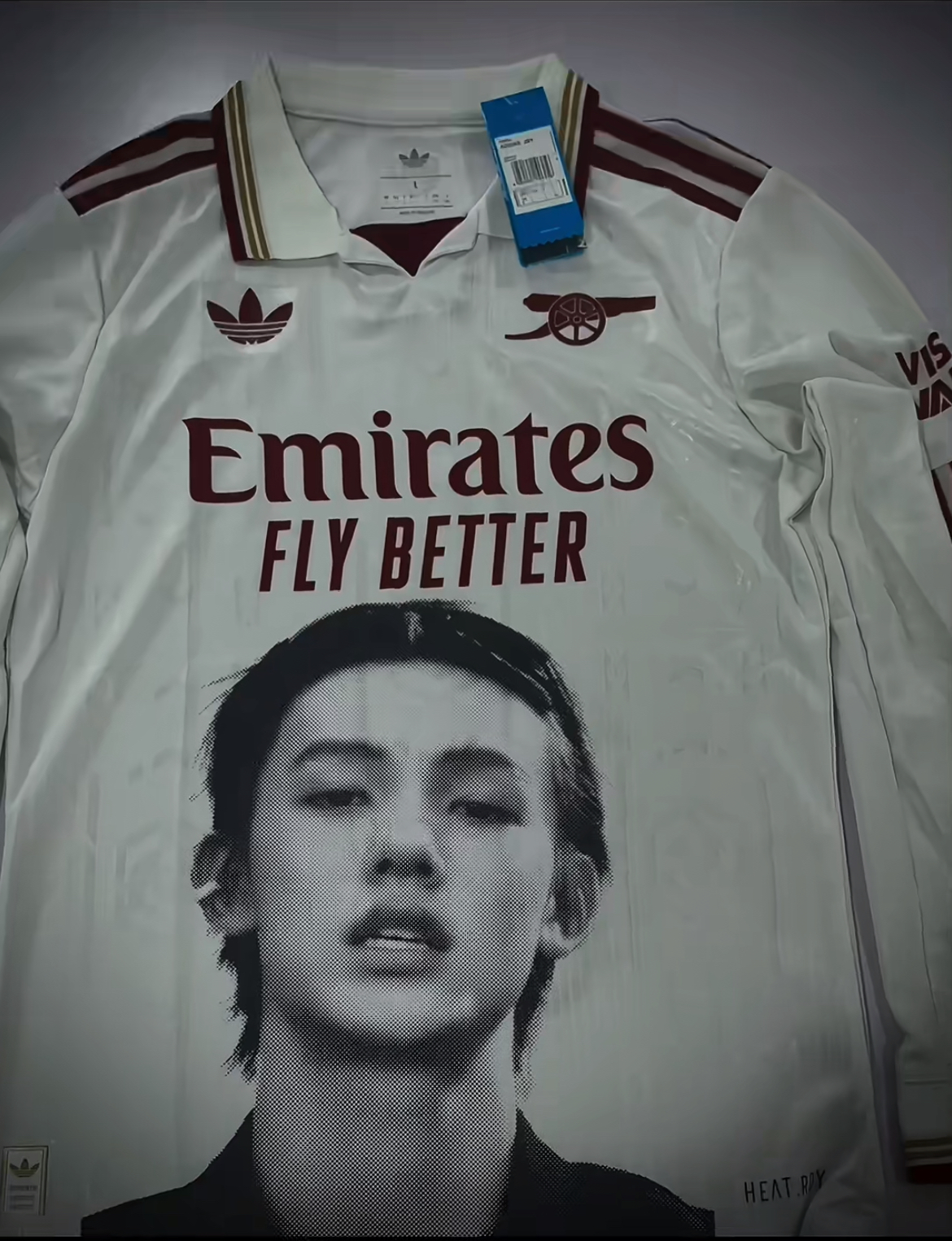 Cortis SeongHyeon custom remake jersey