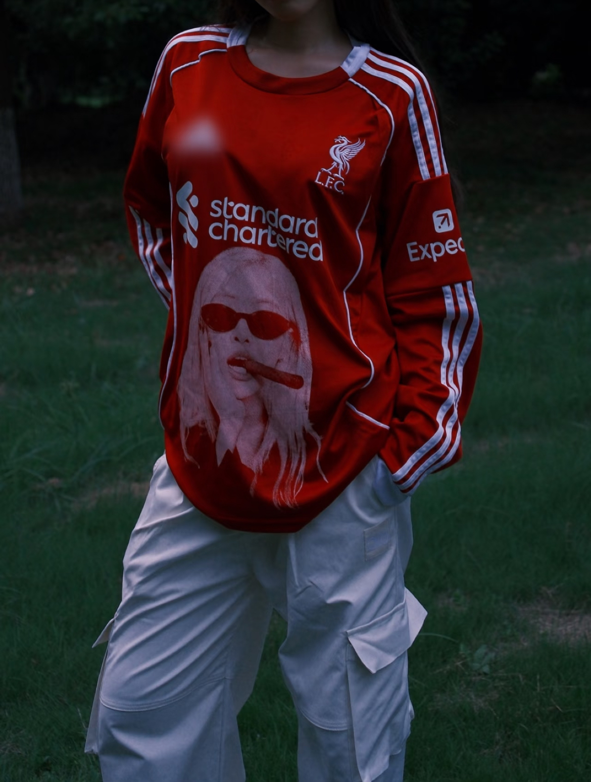 Blackpink Rose custom remake jersey