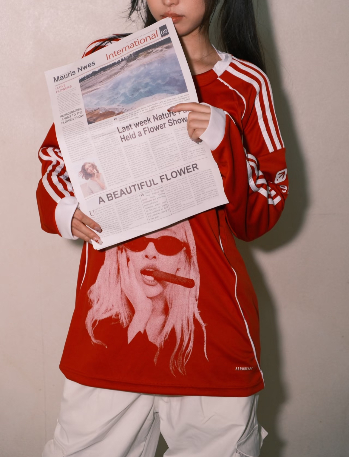 Blackpink Rose custom remake jersey