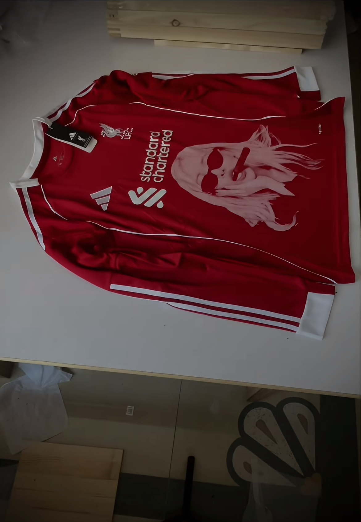 Blackpink Rose custom remake jersey