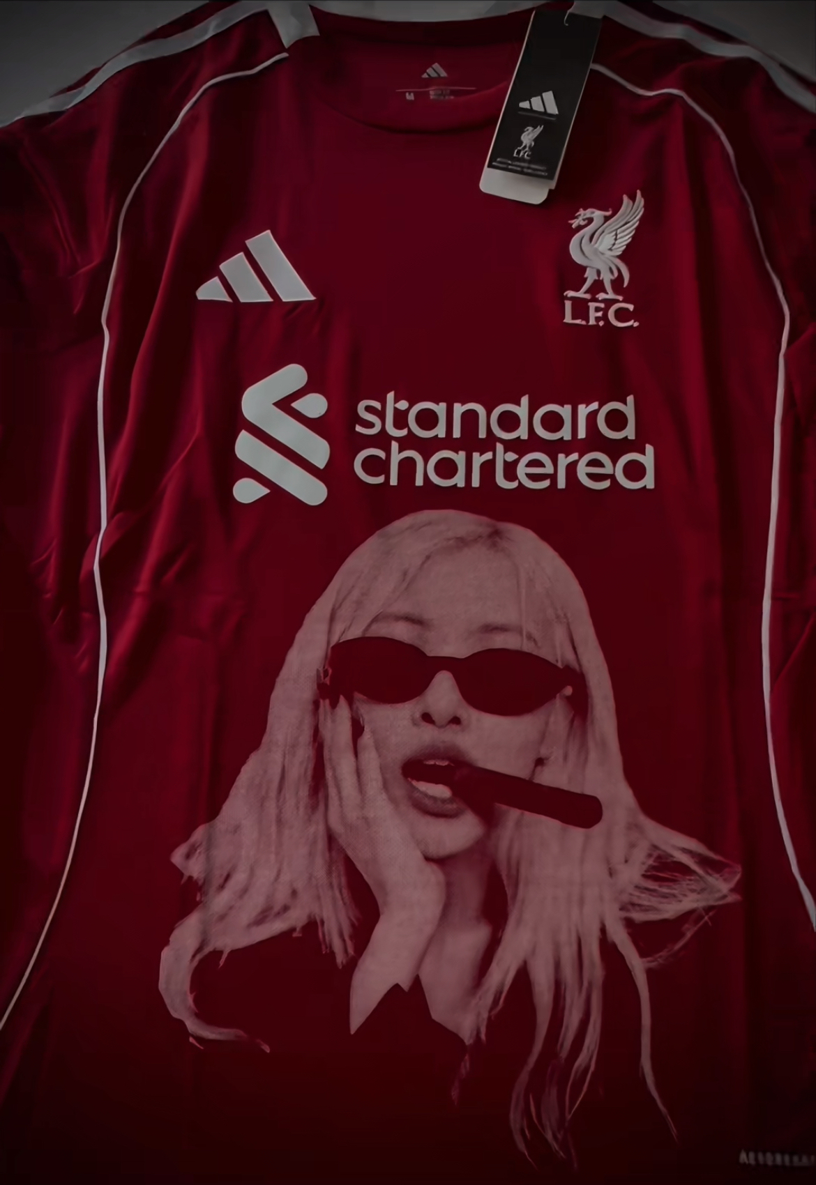 Blackpink Rose custom remake jersey