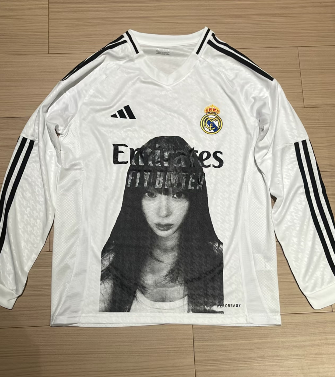 Aespa Giselle custom remake jersey