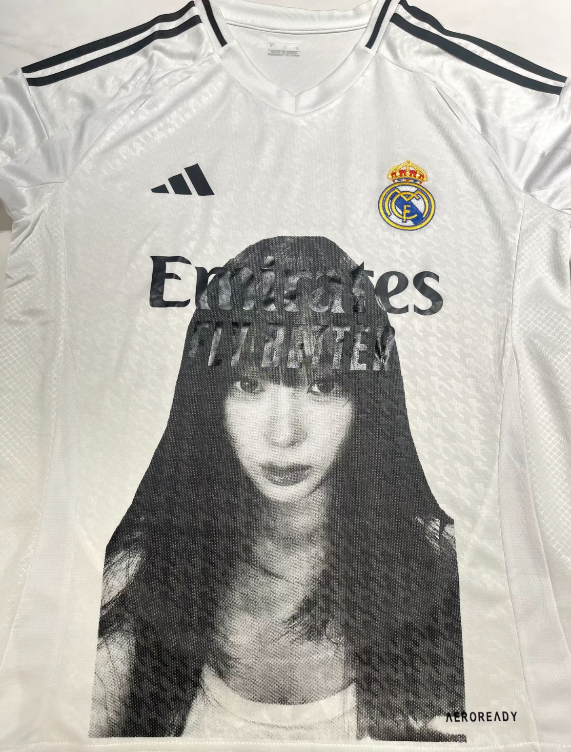 Aespa Giselle custom remake jersey