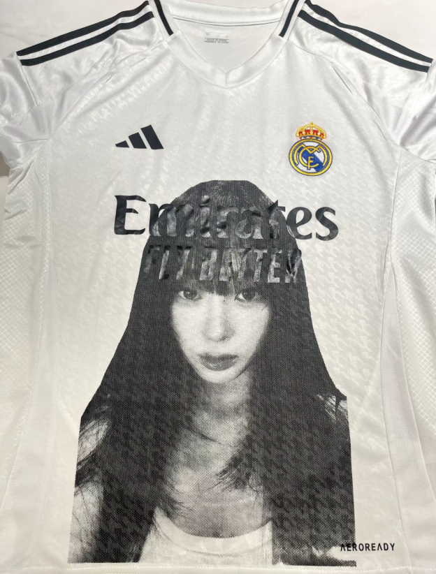 Aespa Giselle custom remake jersey