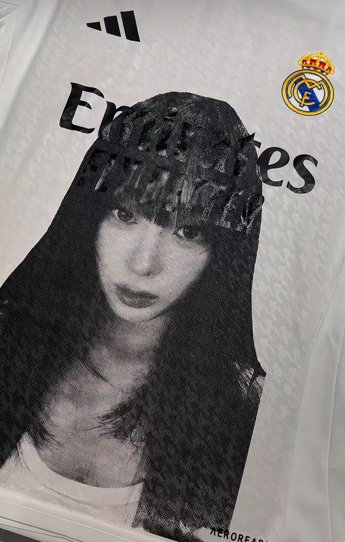 Aespa Giselle custom remake jersey