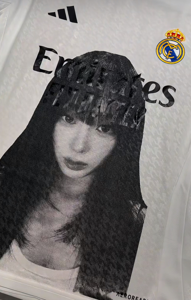 Aespa Giselle custom remake jersey