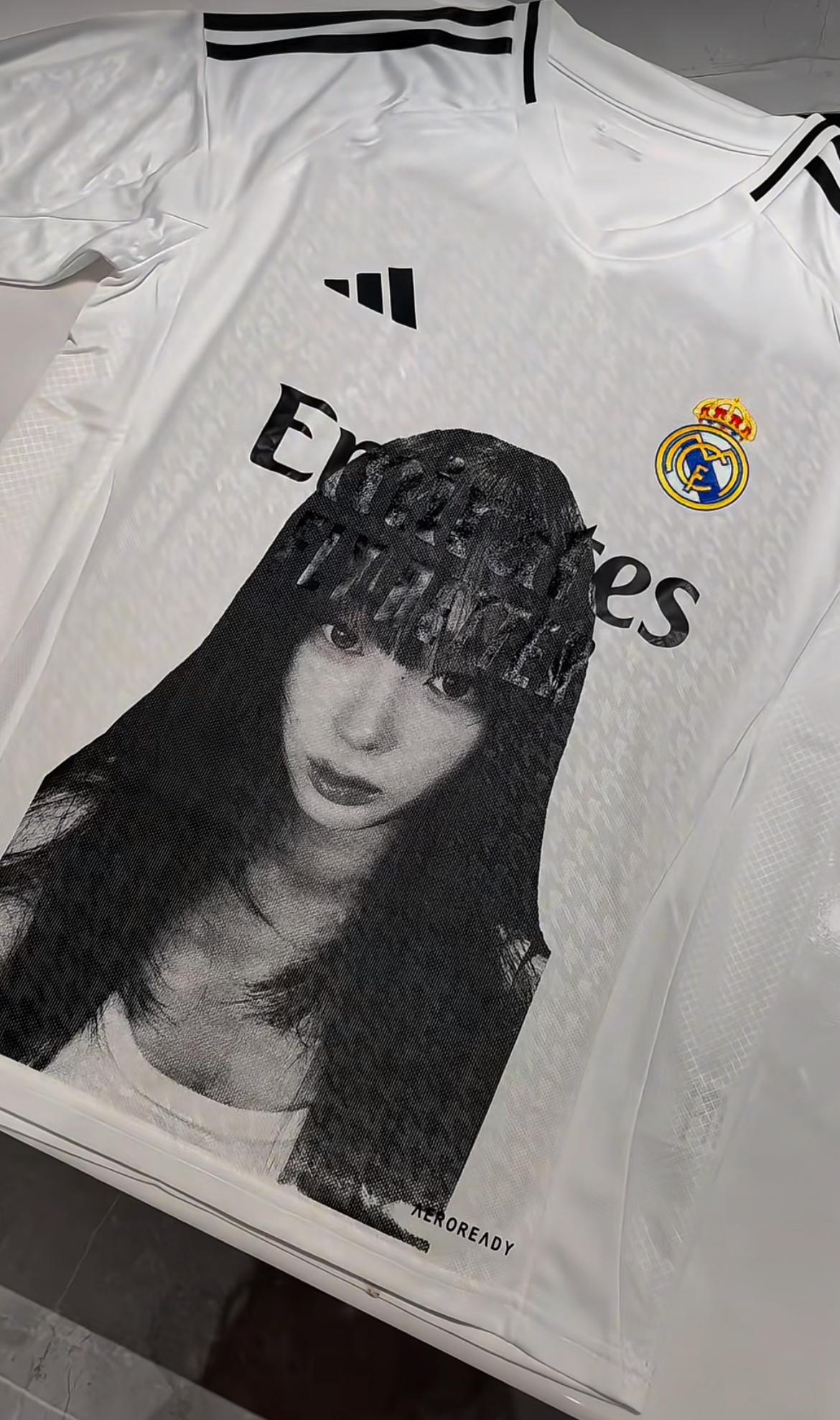 Aespa Giselle custom remake jersey