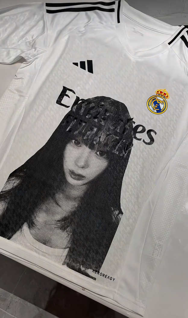 Aespa Giselle custom remake jersey