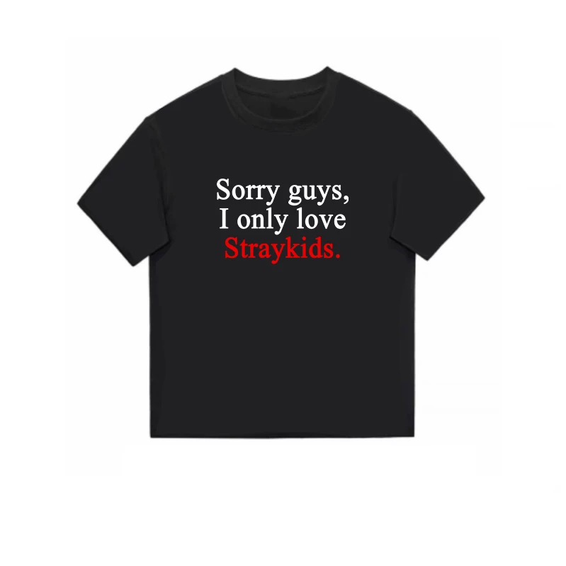 Sorry guys,  I only love Straykids-Customized Short Sleeve shirt