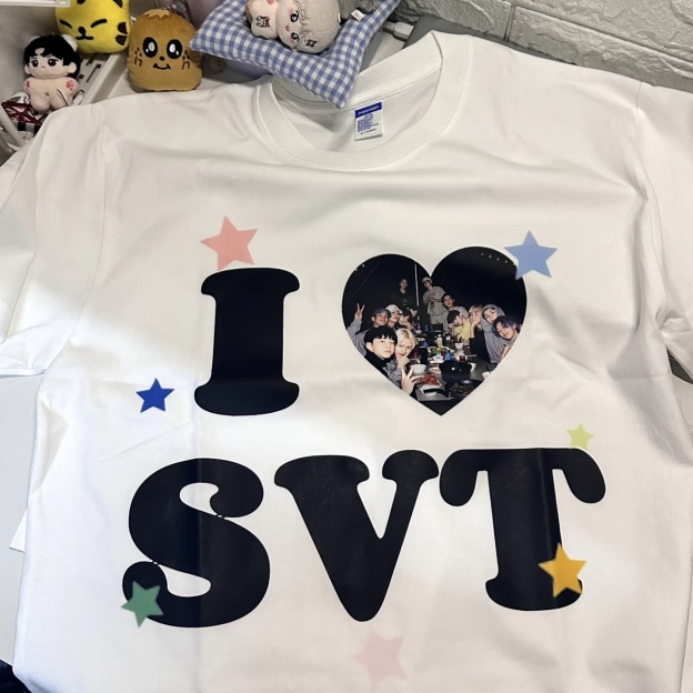 I LOVE -Customized Love Star Short Sleeve