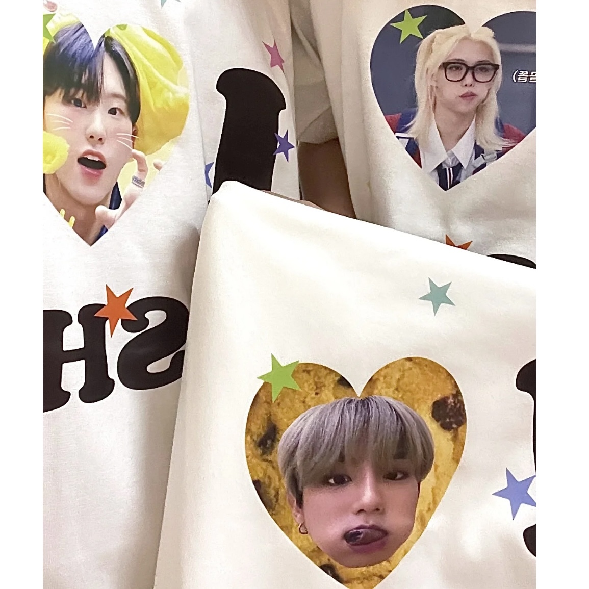 I LOVE -Customized Love Star Short Sleeve