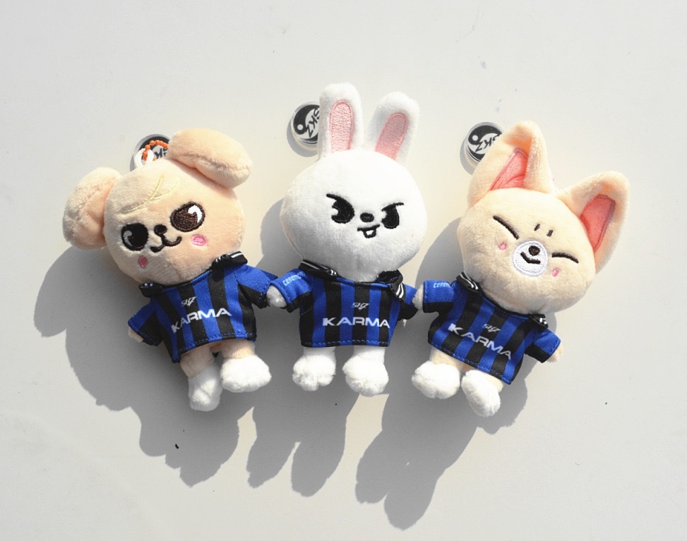 Skzoo StrayKids KARMA merch inspired Plush Doll – stray kids