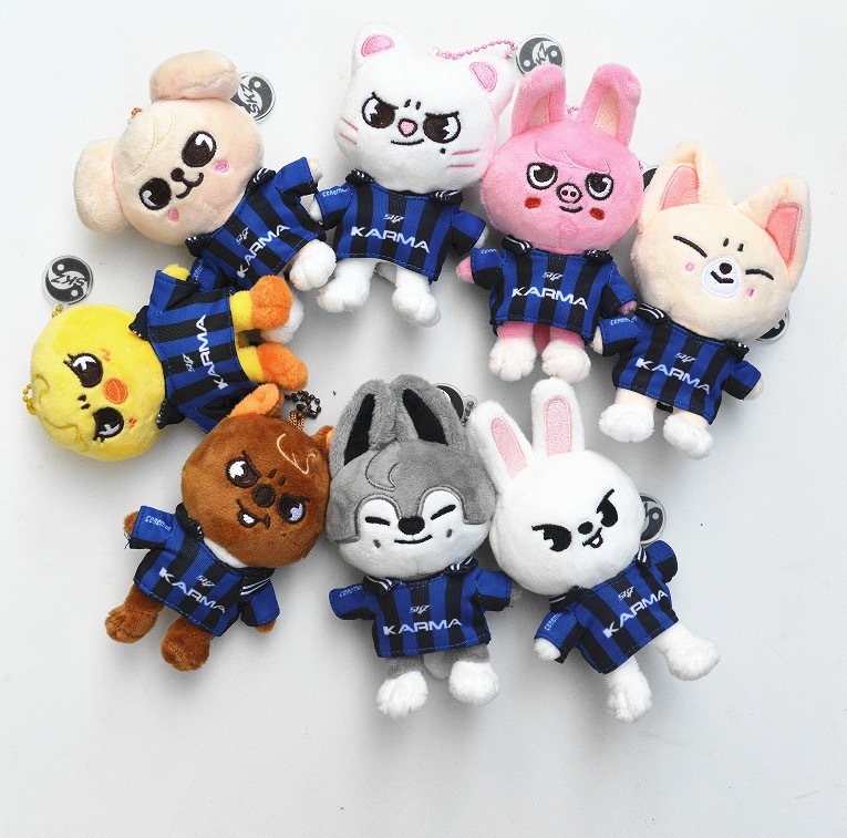 Skzoo StrayKids KARMA merch inspired Plush Doll – stray kids