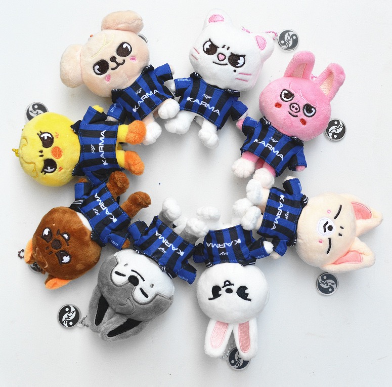 Skzoo StrayKids KARMA merch inspired Plush Doll – stray kids