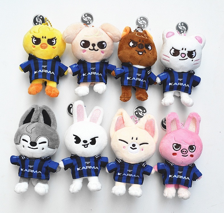 Skzoo StrayKids KARMA merch inspired Plush Doll – stray kids