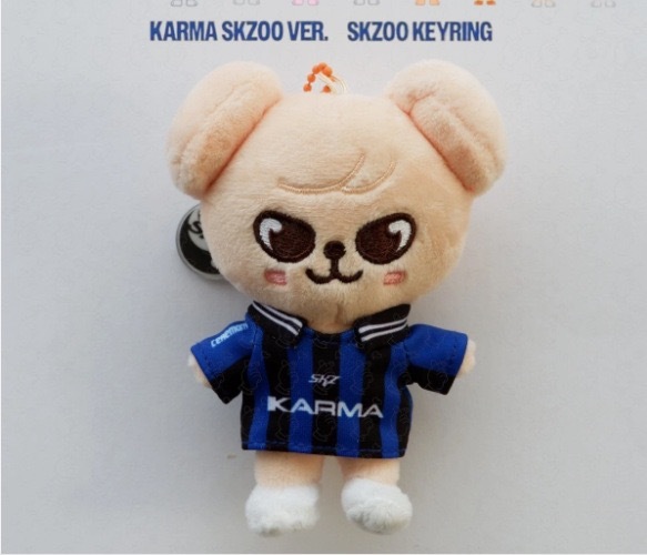 Skzoo StrayKids KARMA merch inspired Plush Doll – stray kids