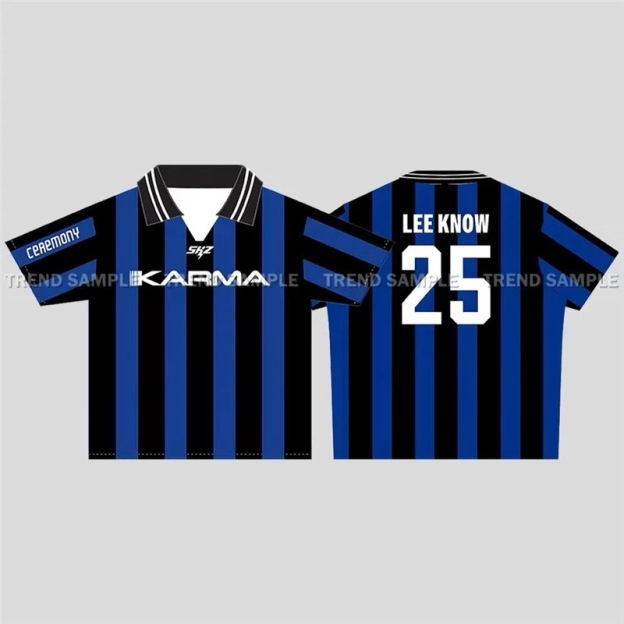 StrayKids KARMA merch inspired member custom jersey – stray kids