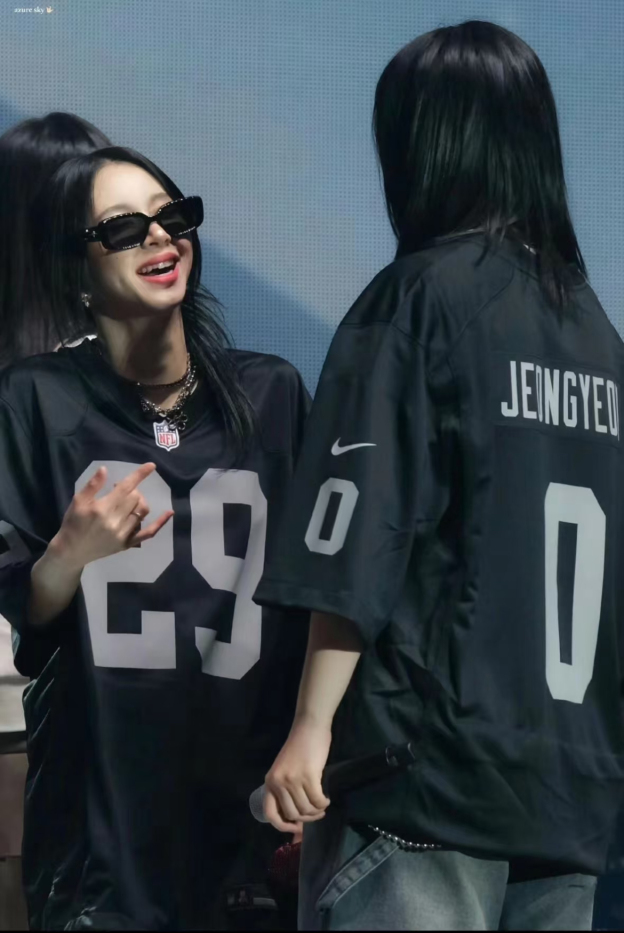 TWICE NFL Custom Inspired Vegas Raiders Jersey T-Shirt