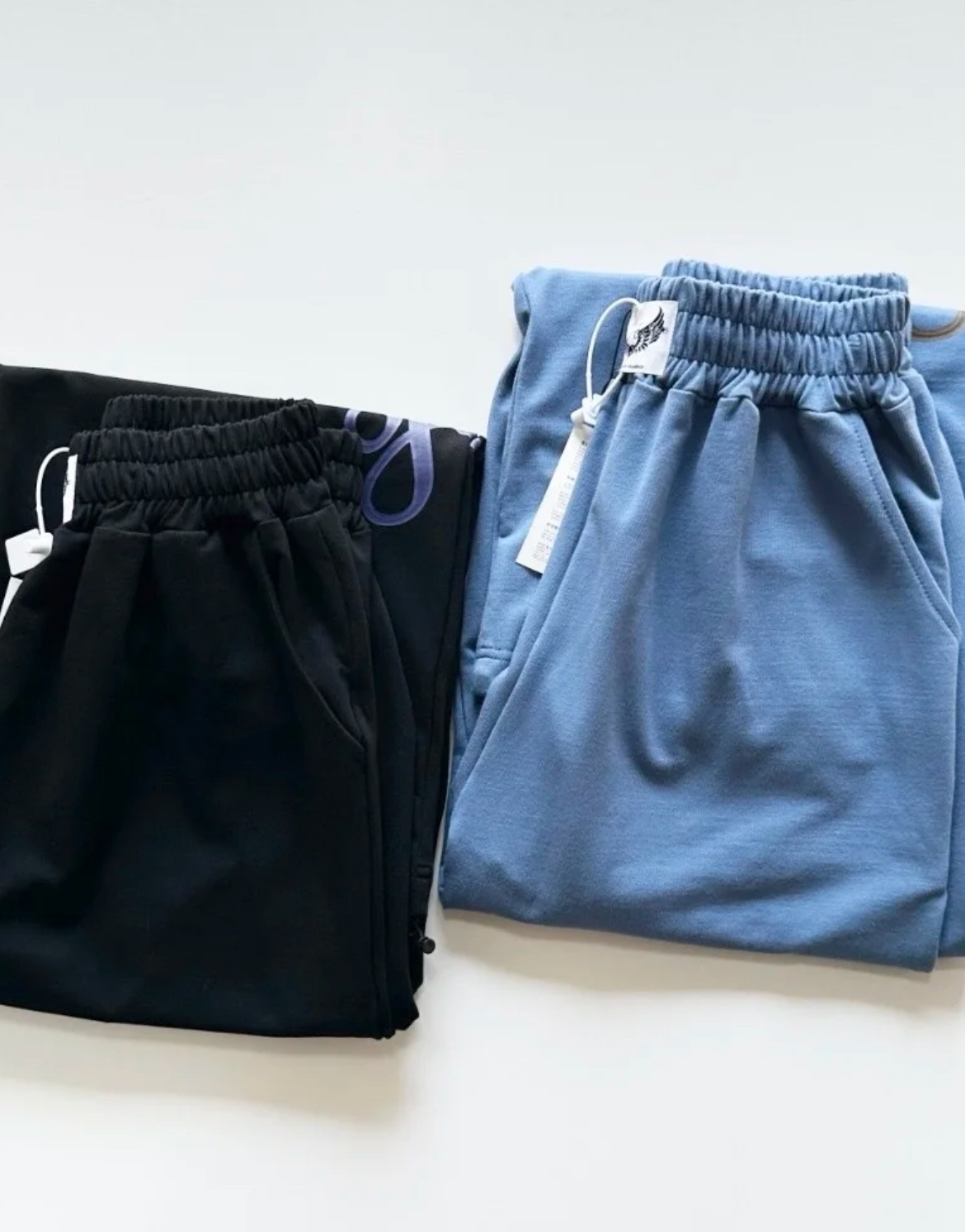 Blackpink Jennie Inspired Lettering Logo Sweatpants pant