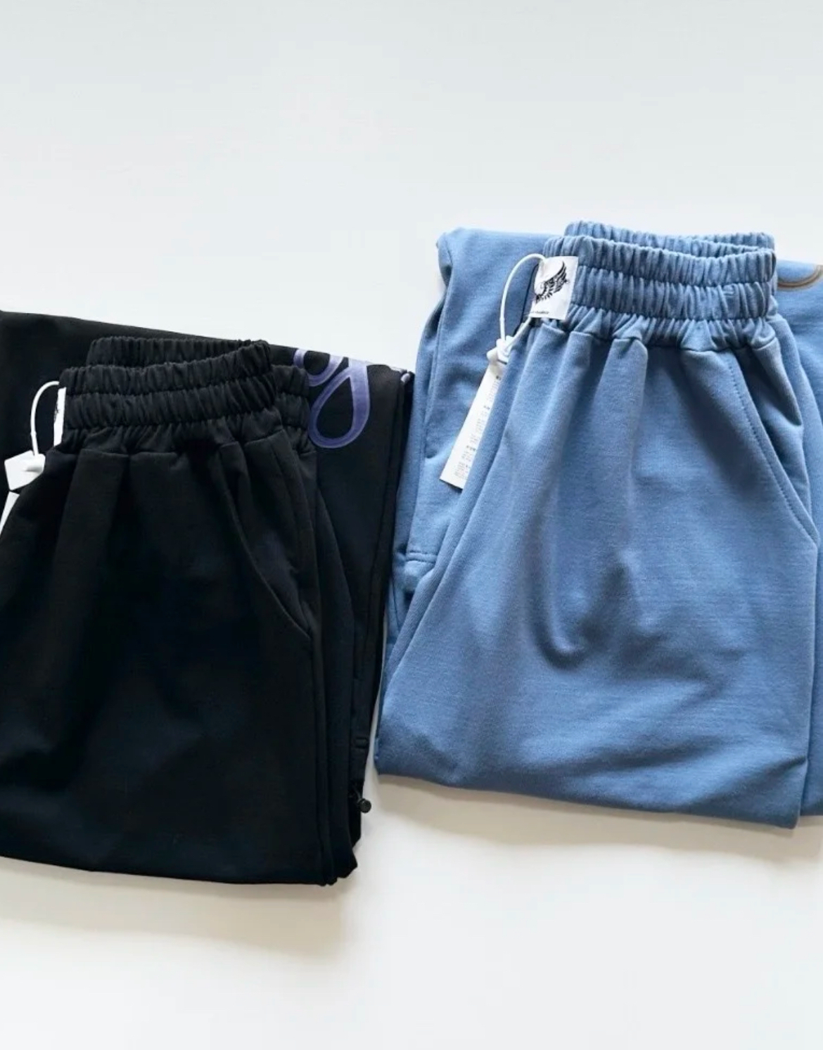 Blackpink Jennie Inspired Lettering Logo Sweatpants pant