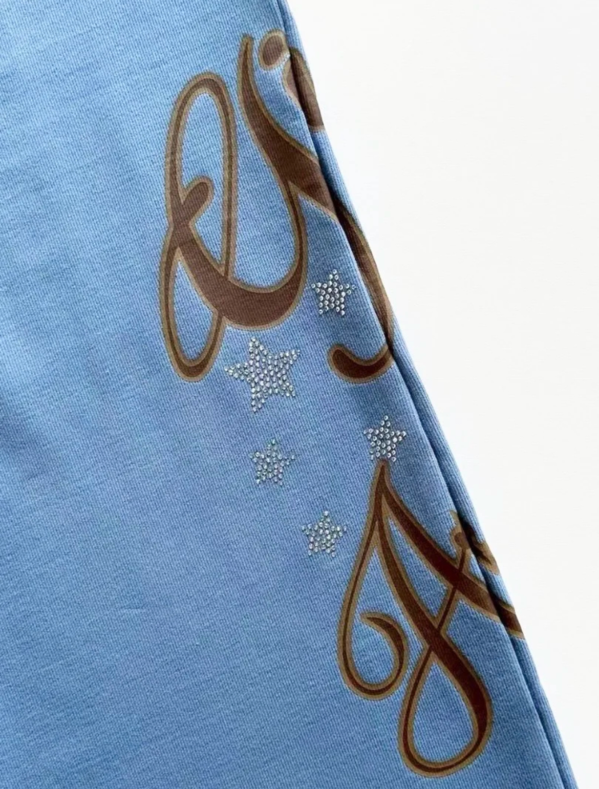 Blackpink Jennie Inspired Lettering Logo Sweatpants pant