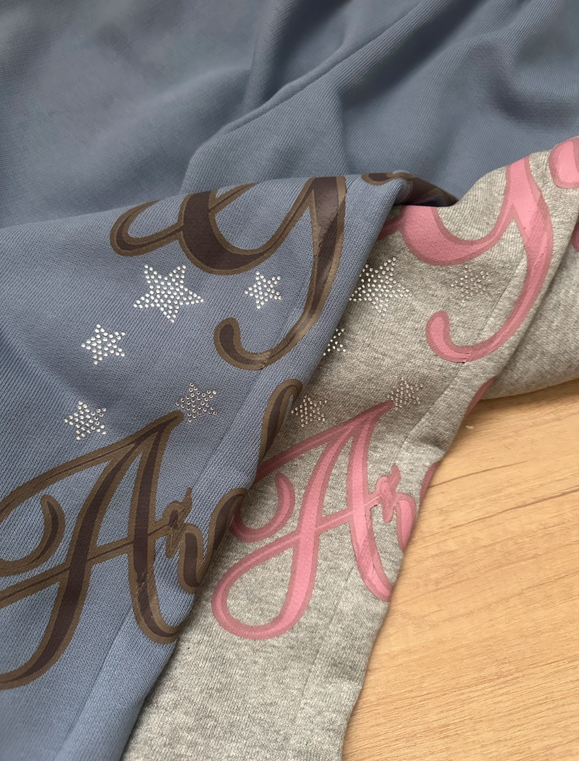 Blackpink Jennie Inspired Lettering Logo Sweatpants pant