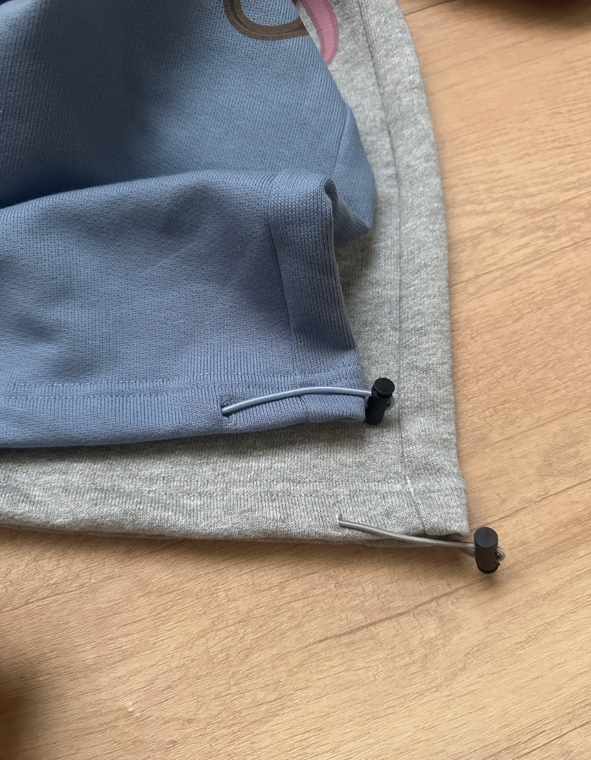 Blackpink Jennie Inspired Lettering Logo Sweatpants pant