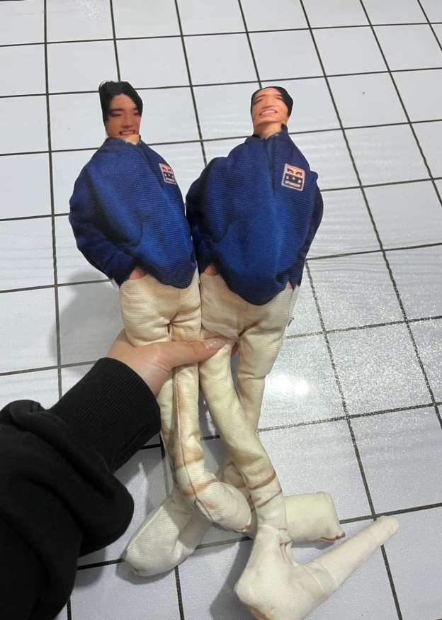 Custom Character Body Pillow -HAN Straykids