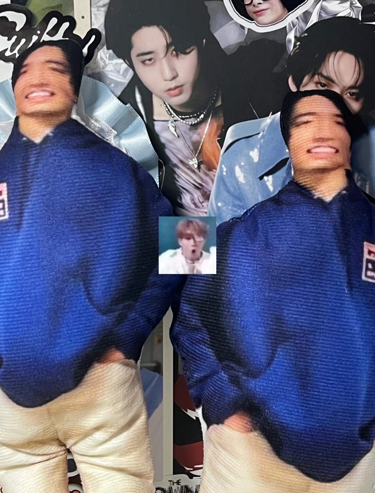 Custom Character Body Pillow -HAN Straykids