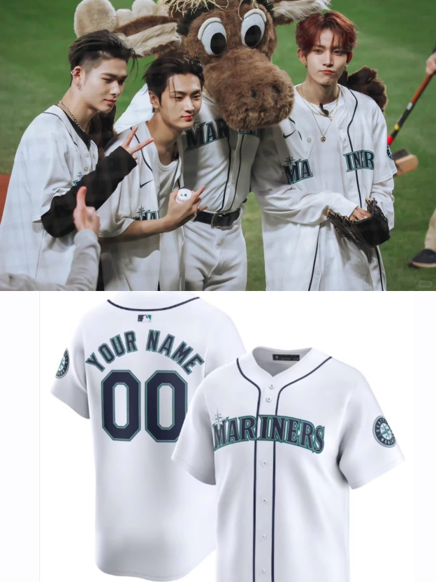 Custom ENHYPEN Baseball Jersey – kpop Performance Outfit