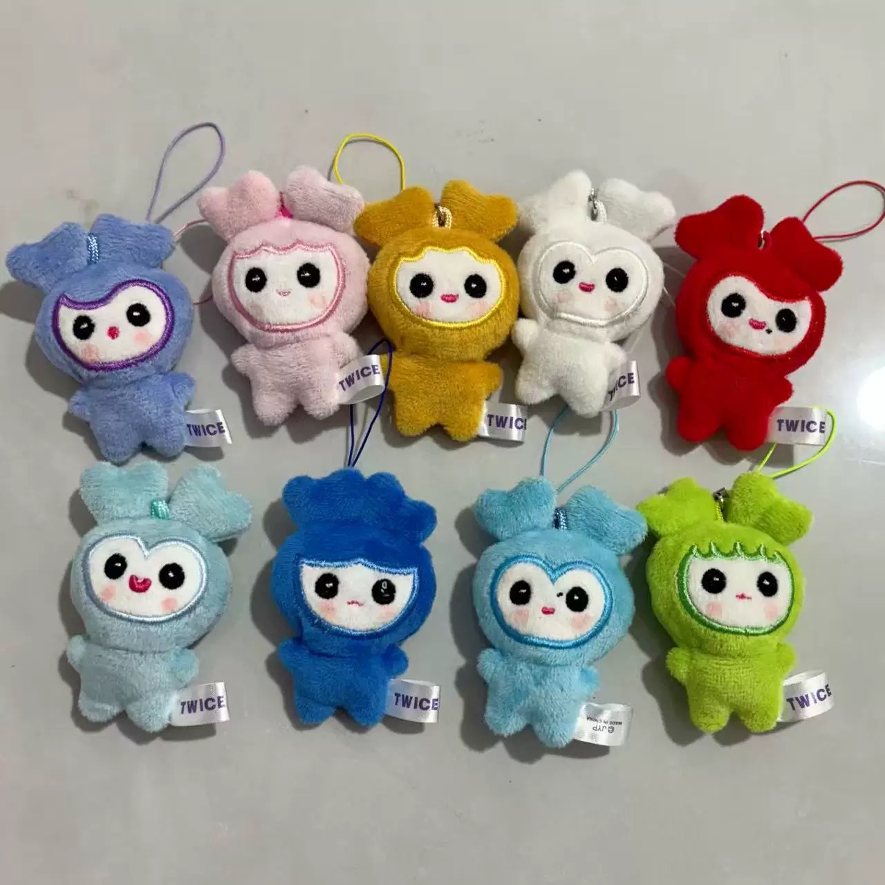 Twice official inspired Plush doll Keychain