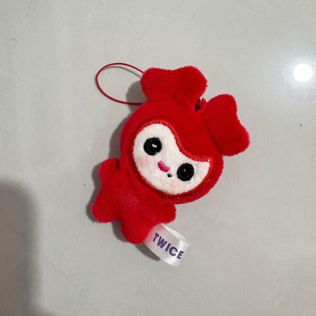 Twice official inspired Plush doll Keychain