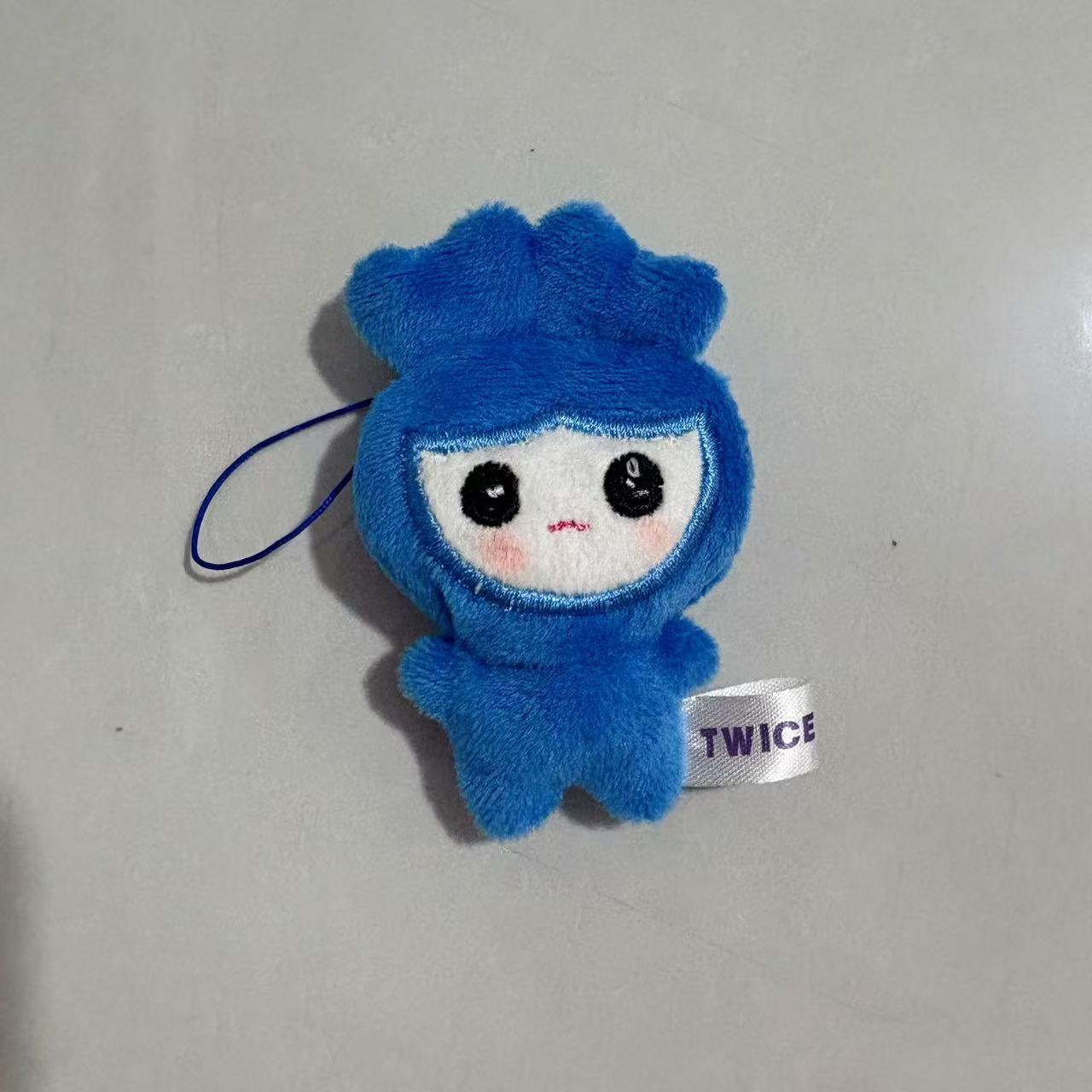 Twice official inspired Plush doll Keychain