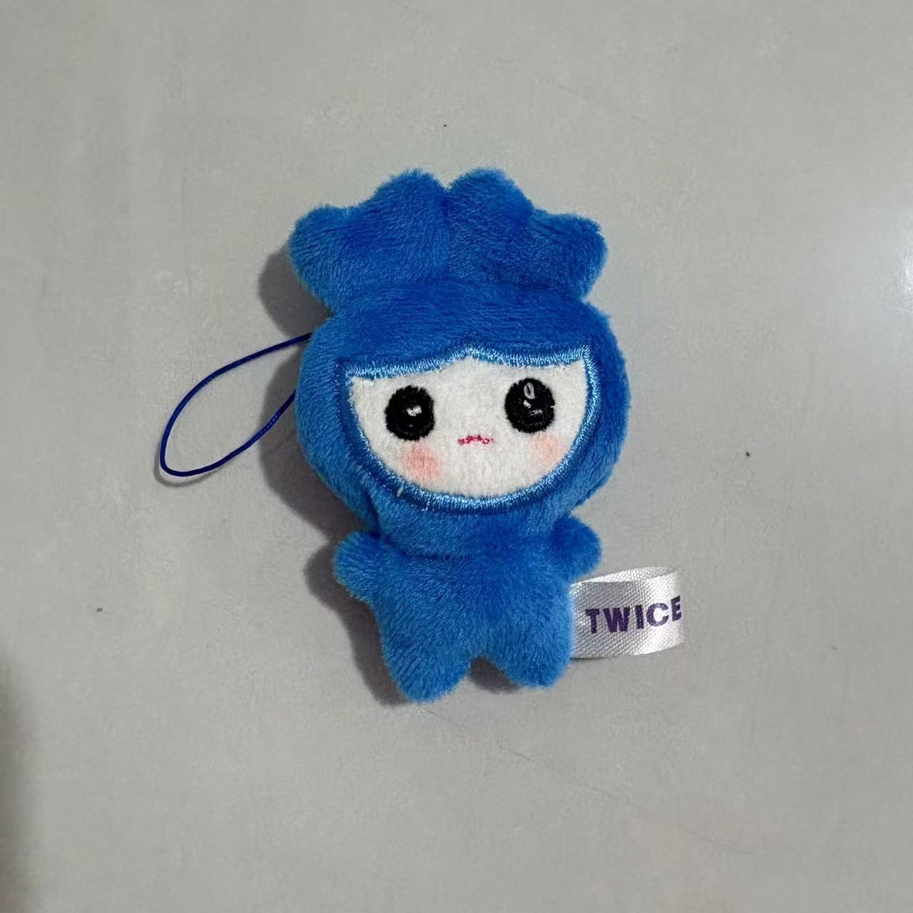 Twice official inspired Plush doll Keychain