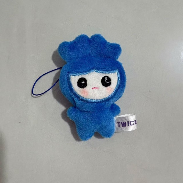 Twice official inspired Plush doll Keychain