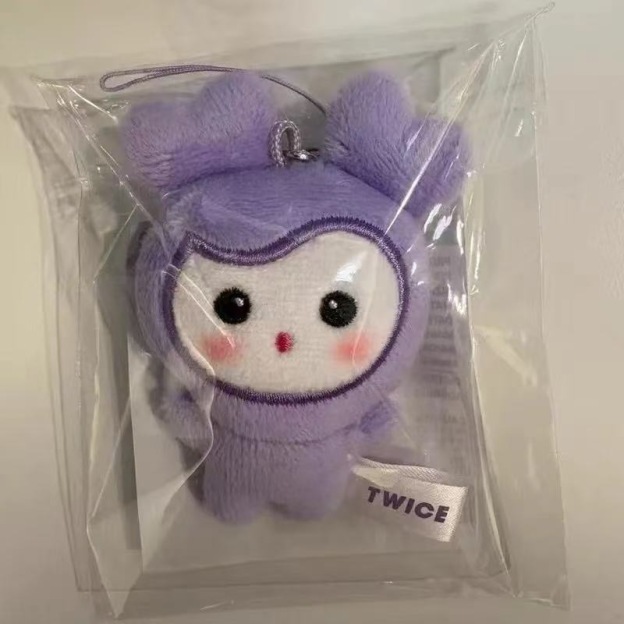 Twice official inspired Plush doll Keychain