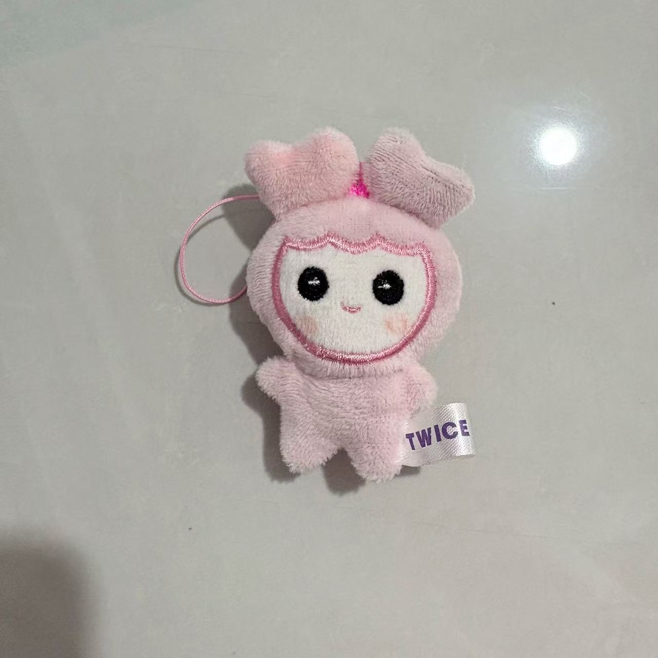 Twice official inspired Plush doll Keychain