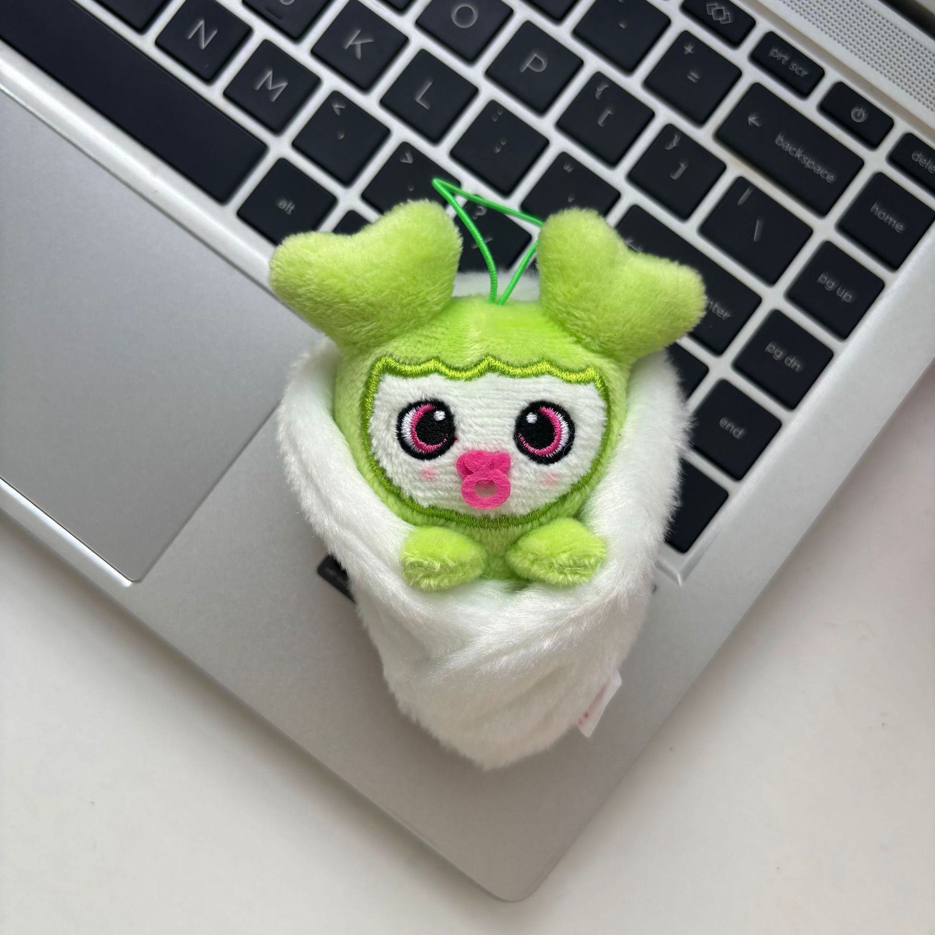 Twice official inspired pacifier Plush doll Keychain