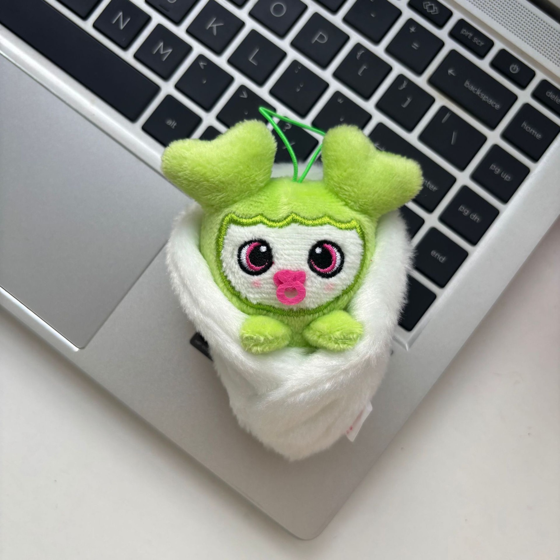 Twice official inspired pacifier Plush doll Keychain