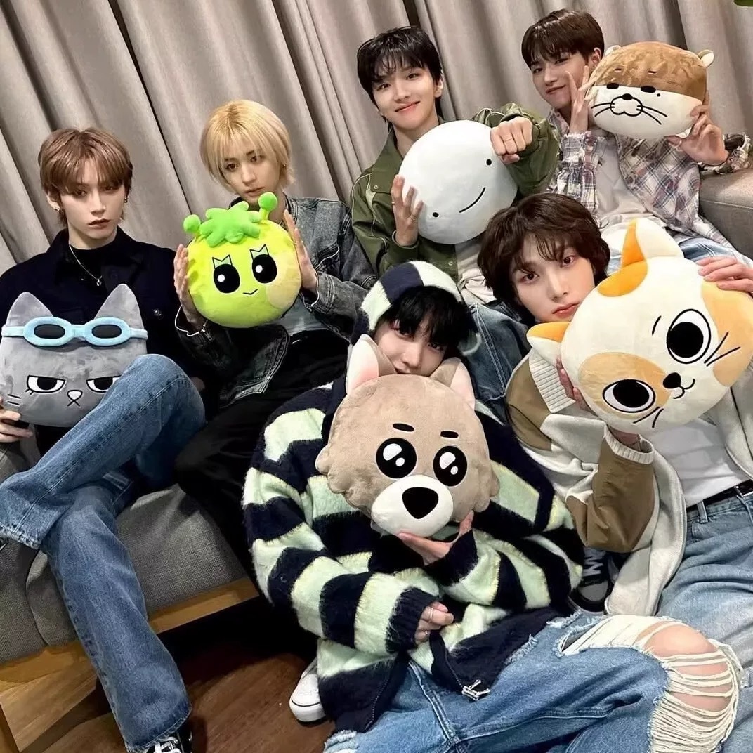 BOYNEXTDOOR BBNEXDO Official Merch inspired Pillow Plush Doll