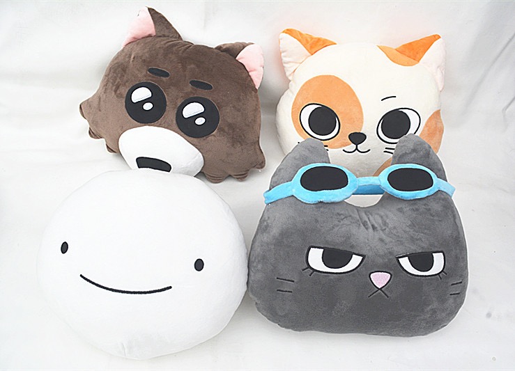 BOYNEXTDOOR BBNEXDO Official Merch inspired Pillow Plush Doll