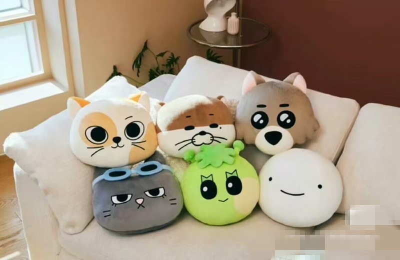 BOYNEXTDOOR BBNEXDO Official Merch inspired Pillow Plush Doll