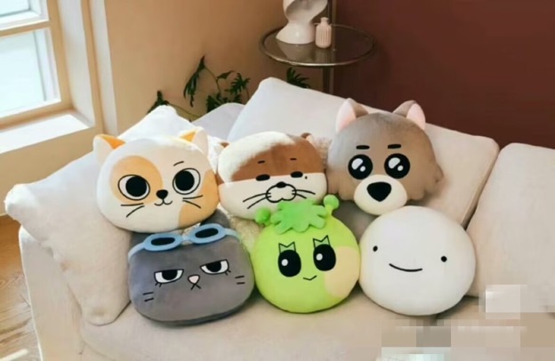 BOYNEXTDOOR BBNEXDO Official Merch inspired Pillow Plush Doll