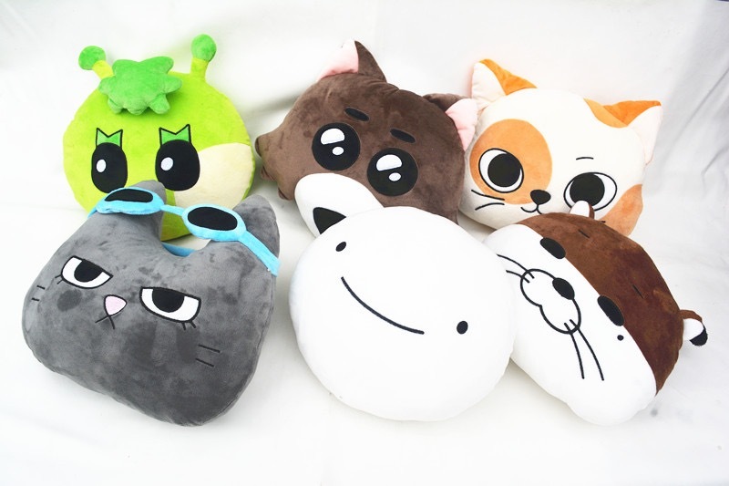 BOYNEXTDOOR BBNEXDO Official Merch inspired Pillow Plush Doll