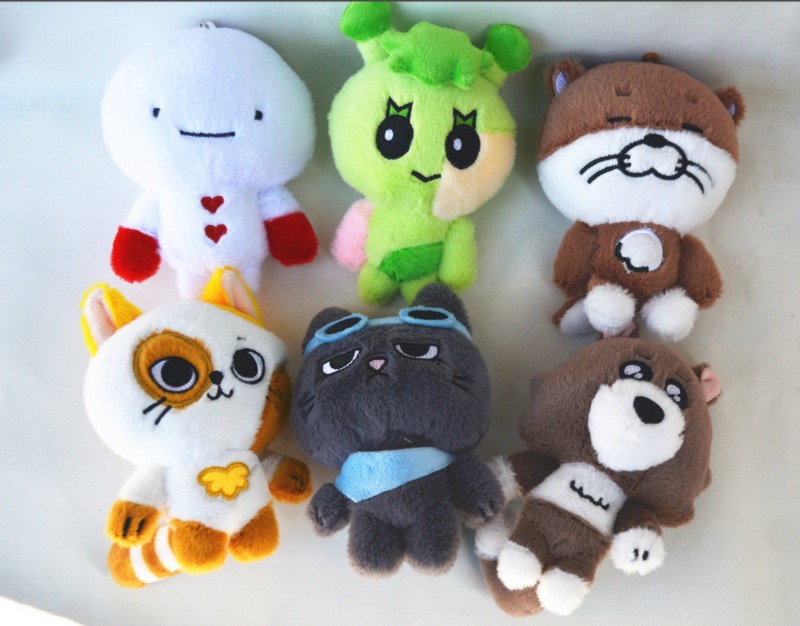 BOYNEXTDOOR BBNEXDO Official inspired Plush Doll