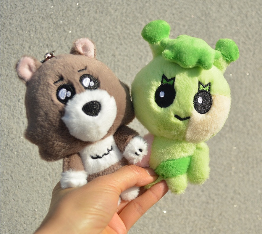 BOYNEXTDOOR BBNEXDO Official inspired Plush Doll