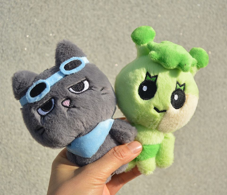 BOYNEXTDOOR BBNEXDO Official inspired Plush Doll