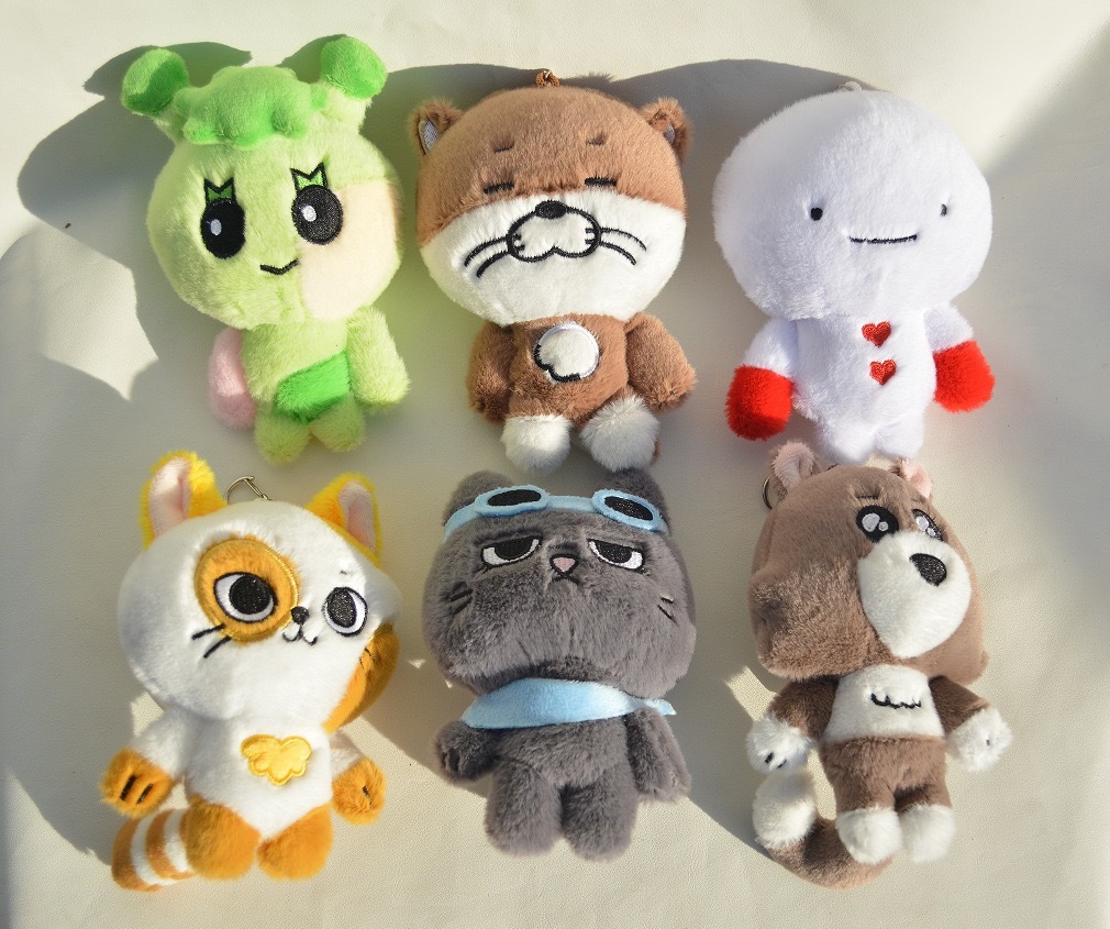 BOYNEXTDOOR BBNEXDO Official inspired Plush Doll