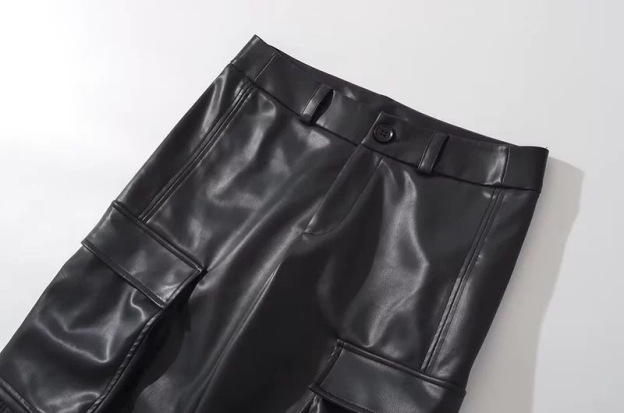 Denim bodysuit top-Karina Aespa